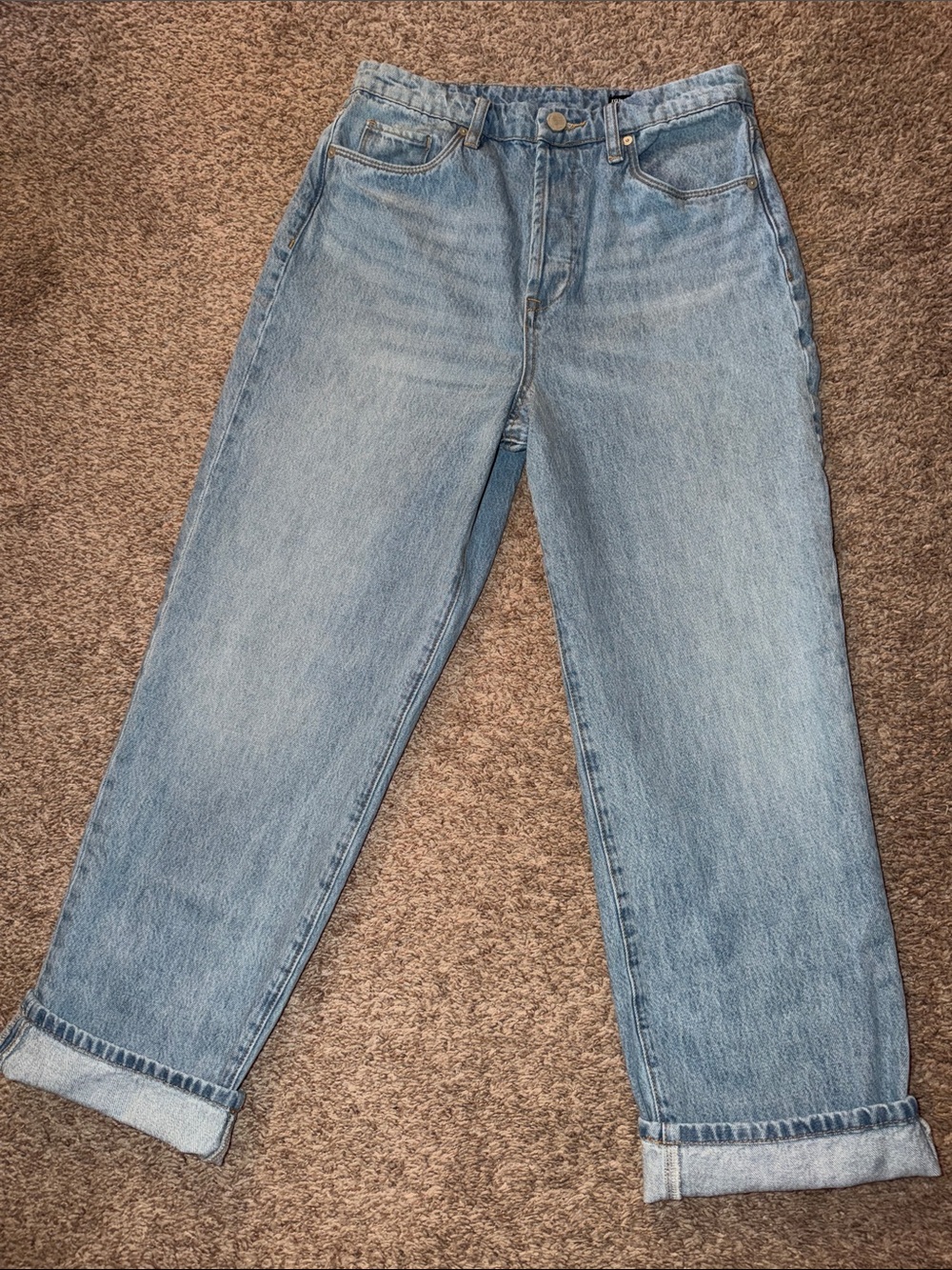 BLANK NYC The Baxter Ribcage Straight Leg size 26